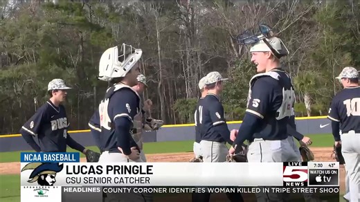 Season 1 for Charleston Southern University Buccaneers under Karl Kuhn finished just a couple wins away from the NCAA Tournament As preseason practice began today they're working on the fundamentals to try and take the next step #baseball #ncaabaseball | Kevin Bilodeau - Live 5 News