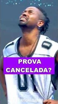 ❌ CHALLENGE CANCELED? Public calls for challenge cancellation after Ana Paula's interference - BBB26