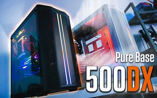 【Jing】高性价比散热优秀的机箱 | be quiet! Pure Base 500DX 开箱评测