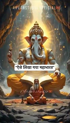 वेद व्यास ने महाभारत क्यों लिखा? | Why Ved Vyasa Wrote Mahabharata | #mahabharat #vedic #mythology