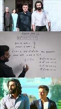 Sum and Product of Roots of a Quadratic Equation – Easy Shortcut Method