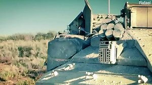 Rafael's trophy active protection system for tanks