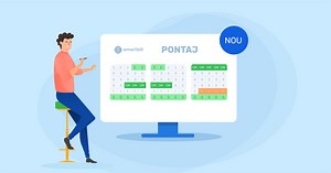 Pontajul in SmartBill Conta