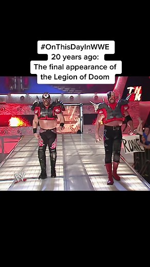 Legion of Doom's Final WWE Appearance: A Wrestling Legend's Farewell