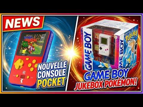 Une Game Boy Pokémon Jukebox ?! + Une Pocket RARE avec Banjo-Kazooie !