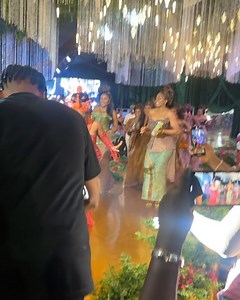 Osas Ighodaro on Instagram: "💜 About this weekend … Absolute Beautiful time celebrating my darling boo @andrea.oi and her hubby Eghosa! Congratulations!! Congratulations!! The celebration was like no other and the venue was like a magical dream! Everything was so beautiful! I’m so happy for you both and as an honorary Iyamah sister, lol, it was beautiful to celebrate you both! Congratulations once again & May God bless your union! XoxoxO 💐💜💐 Outfit | @veekeejames_