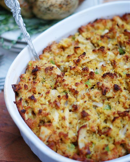 Southern Chicken and Dressing