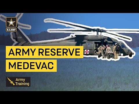 Army Reserve Medevac Training Scenario