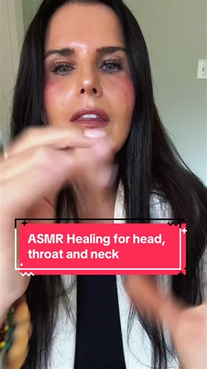 ASMR Healing for Head, Throat, and Neck Relaxation