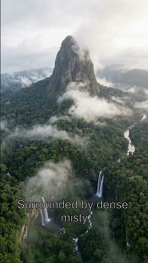 Mystery Mountain Revealed! This Peak Will BLOW Your Mind | Sao Tome and Principe