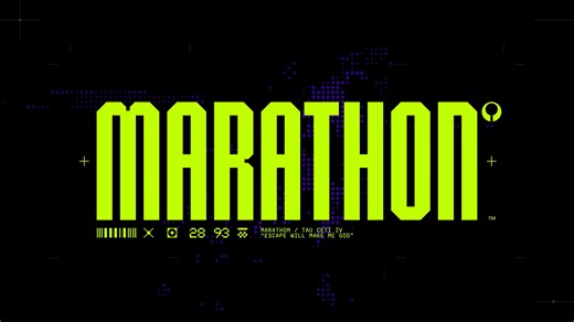 Marathon Official Logo animation