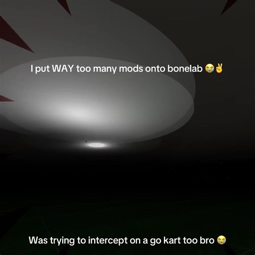 Random bonelab tornado footage. MODS: Tornado pack on mod.io, Boneweather on mod.io. Use beam gun mod if you want to make custom interceptors #bonelab #tornadoes #tornado #fyp #viral