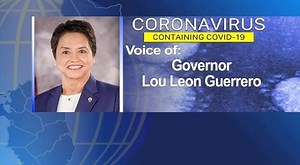 5.7K views · 35 reactions | Governor Lou Leon Guerrero detailed the ongoing multiple efforts underway to contain COVID-19 on Guam, and plans to prepare our island in the event there's a surge in the number of positive cases. | KUAM News | Facebook