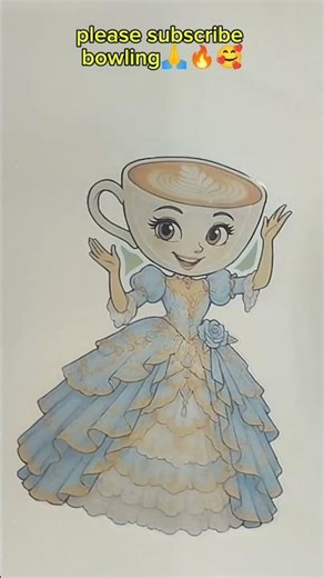 Ballerina Cappuccino Sticker Fun! 🩰☕✨ Cute & Creative Shorts!” #BallerinaCappuccino #StickerFun #Usa
