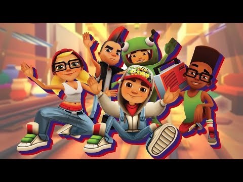 Subway Surfers Train Dodger 🚆 | Perfect Timing!