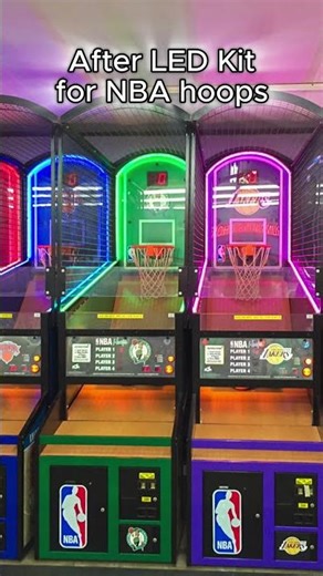 NBA Hoops LED Glow up Kit