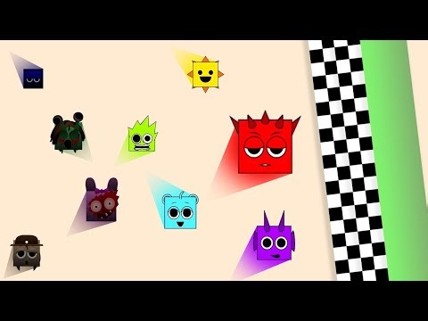 Sprunki Square League - The Ceiling is Falling