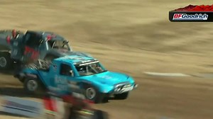 A journey of 400 miles starts with a single jump. And then another jump. And then a left-hand hairpin. This is how @larryroeseler and @olliges27 kicked off their 2021 @bfgoodrichtires #Mint400 journeys earlier today! Live tracking and results as the finishers keep rolling in at live.themint400.com! | The Mint 400