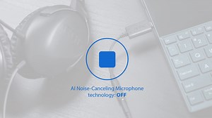 ASUS AI Noise-Canceling Microphone is the first microphone that uses...