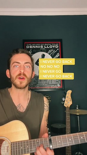 Dennis Lloyd Never Go Back Duet Challenge