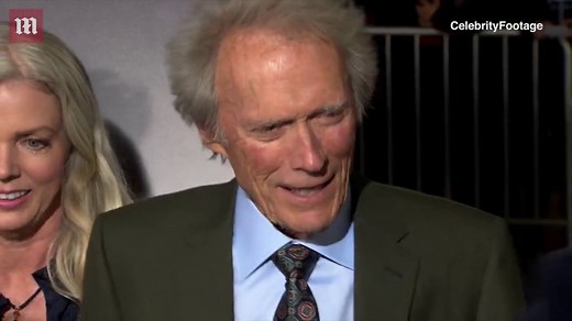 Clint Eastwood & his family arrive for the premiere of The Mule