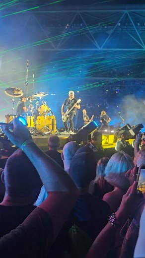 Great nite of Metallica | Sandy Docherty