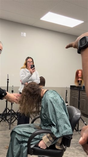 Pat Devito on Instagram: "InTeXT Hair – Where Innovation Meets Artistry Tools are your creative paintbrush. InTeXT ArTistry CuT is the evolution. Built for fearless artists who cut with precision and purpose, our shear performs everything a traditional shear does — and more. Featuring our patent-pending forged Japanese stainless 440C cylinder design with a smooth outer perimeter tip, engineered with an interior 45° non-cutting blade tip that meets the cutting blade while remaining fully function