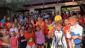 This is what your first day of school is like when you're the LLWS Champ! Derek DeLatte returns to Ridgewood Preparatory School after winning the Little League World Series with the Eastbank All-Stars! | WWLTV