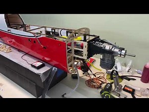 RC Airplane Build - Building the Pilot RC 20cc Laser - Part 5