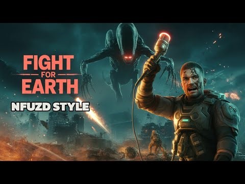 FIRST STRIKE | Human vs Alien Rap Battle (WAR OF THE WORLDS 2025)