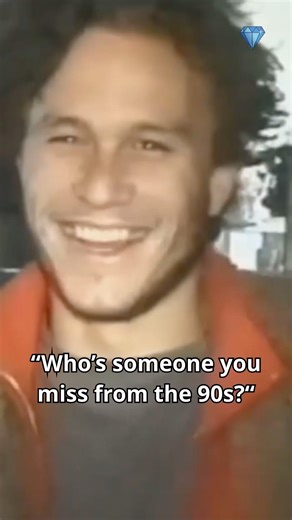 Heath Ledger in the 90's 🕊️💎#heathledger #90sthrowback #shorts