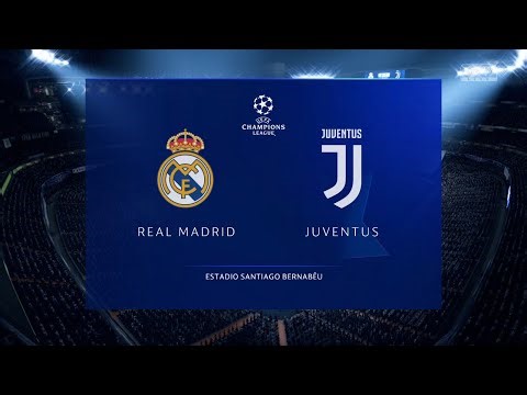 Real Madrid vs Juventus | UEFA Champions League 2025/26 | FIFA 19 Mod EAFC 26