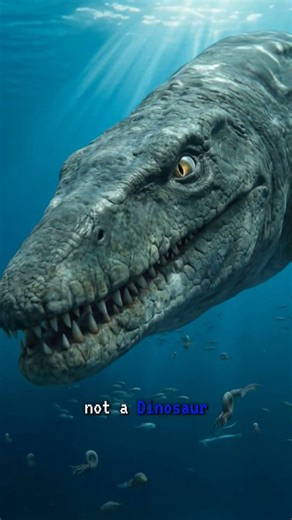 Mosasaurus: Everything Jurassic World Got Wrong #Shorts