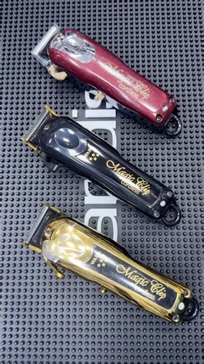 Showcasing The LEGENDARY Wahl Professional MAGIC Clipper 🔥 Three Colors Red/Black/Gold 💈✨