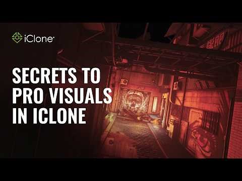 Going PRO with 3D Animation: The Secrets to Professional Visuals in iClone