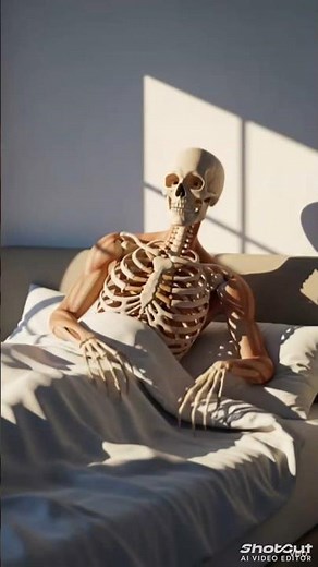 “Imagine You Wake Up and Everyone Is Gone” #facts ll skeleton ll