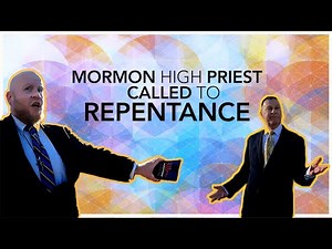 Ex-Mormon and Mormon High Priest get into a Spirited Conversation