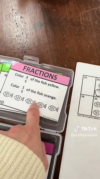 The A part of my MATH stations! Loving these task cards in a bundle from @The Teacher Next Door 📋🎉✔️ #elementaryschool #elementaryteacher #classroom #teachersoftiktok #teacher #teacherlife #classroomoftheelite #multiplication #fractions #lessonideas #mathclass #teacherideas #teacherdayinthelife #teacherootd #teachertok #teachersbelike