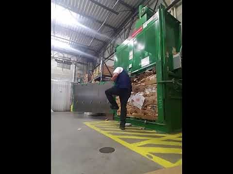 Como compactar cartón