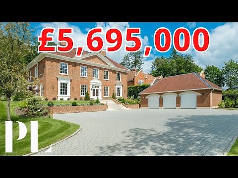 £5,695,000 Luxury Buckinghamshire UK House Tour | New Build Mansions | Property London