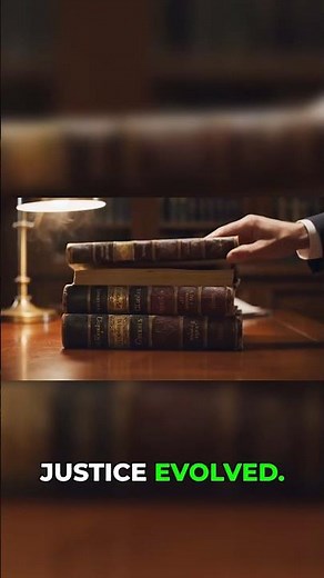 How the System Changed Everything #history #justice #evolution