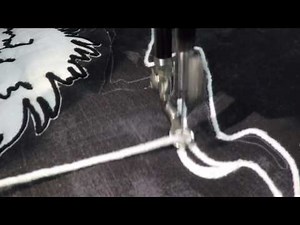 Couching Free Motion getting started/finishing