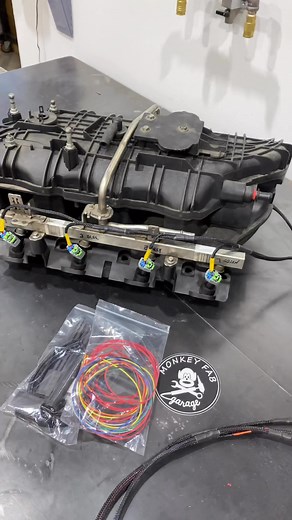 3.4K views · 57 reactions | Everything you need to build your own injector harness in one kit! Pick your injector plugs and have everything you need shipped right to you! Injector wire colors match the Holley efi harness. | Monkey Fabrication Garage - MFG | Facebook