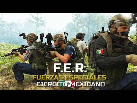 Ghost Recon Breakpoint - F.E.R. Fuerzas Especiales de Mexico LOS TEMIDOS del Ejercito Mexicano