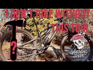 Threaded Oneup EDC Tool Install