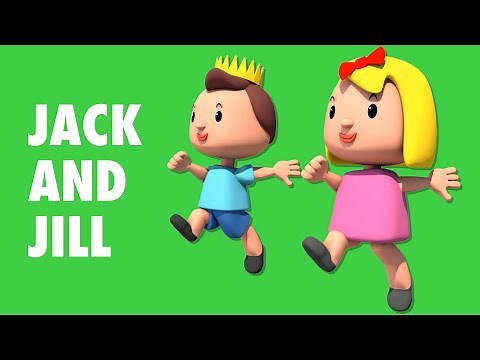 Jack and Jill | Children's Nursery Rhyme | The Nursery Channel