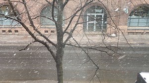 In the Finnish capital, definite indications that spring is in the air today! | This is Finland