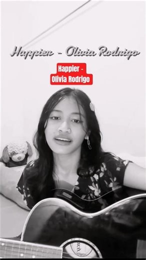 Happier - Olivia Rodrigo "Cover Tasya da7" #oliviarodrigo #happier #lyrics #coverlagu #tasyada7 #4u