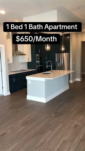 $650/Month 1 Bed 1 Bath Apartment for Rent