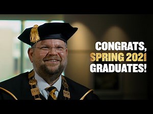 Congratulations to the Spring Class of 2021